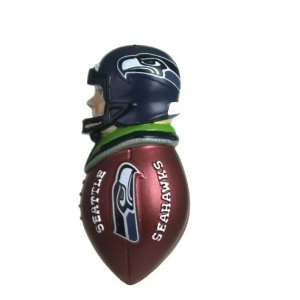  Seahawks NFL Magnet Team Tackler Ornament (4.5) Everything Else