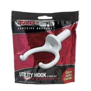  #879875000008 2PK Tapset Utility Hook: Home Improvement
