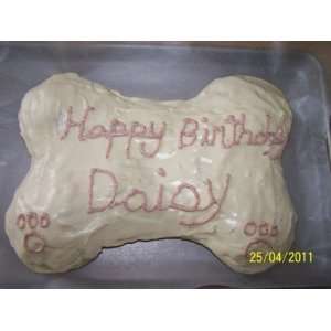  Dog Birthday Cake 