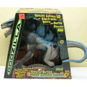  Godzilla Sound Bytes Super Action Full Body Hand Puppet w 