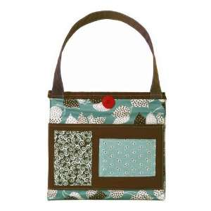 Red Hens Whole Roost Bag W/ Changing Pad Blue Moon