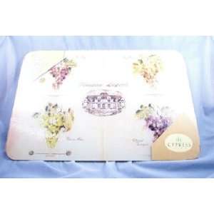    Vintners Journal Serving Tray and Cutting Board