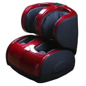  Air Pressure Leg, Foot, Ankle, and Calf Massager (Red 