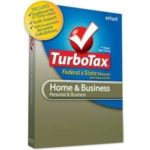  NEW TurboTax Home & Business 2011 (Software) Office 