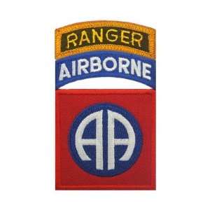  82nd Airborne Div With Ranger Tab Stickers Arts, Crafts 