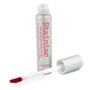 Stainiac ( Cheek & Lip Stain )   # Prom Queen   TheBalm   Lip Color 
