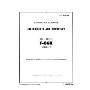   86 K Aircraft Maintenance Manual Autopilot Sicuro Publishing Books