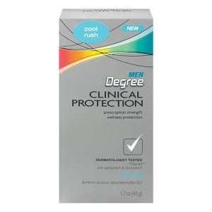  Degree Men Clinical Protection TriSolid Cool Rush 1.7oz 
