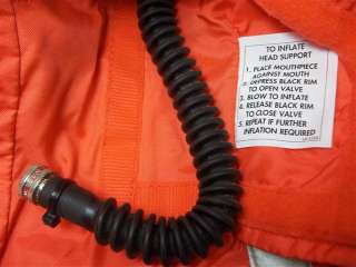 LARGE MUSTAND Survivals MS2175 Deluxe Anti Exposure Flotation Suit 