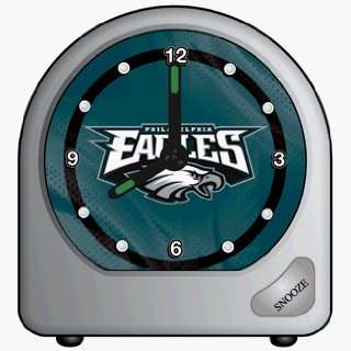Philadelphia Eagles Travel Alarm Clock **:  Sports 