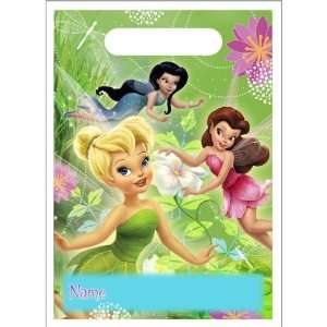  Disney Fairies Favor Party Bags   Pack of 8: Health 