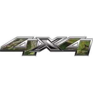  Chevy/GMC Style 4x4 Decals Real Camo   4 h x 18 w 