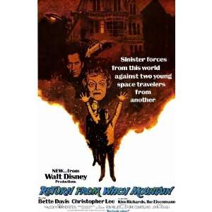 Return From Witch Mountain   Movie Poster   11 x 17:  Home 