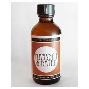 Marsden & Bathe Butter Rum Flavor  2 Grocery & Gourmet Food