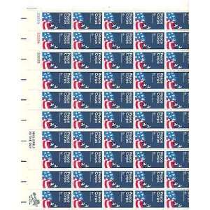 Peace Corps Sheet of 50 x 8 Cent US Postage Stamps NEW Scot 1447