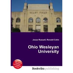  Ohio Wesleyan University Ronald Cohn Jesse Russell Books