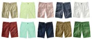 Aeropostale mens Solid Flat Front Shorts   Style 7094  