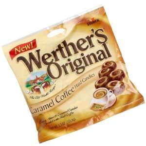 Werthers Original Hard Candy Bags, Caramel Coffee by Storck   5.5 Oz 