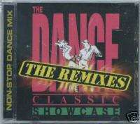 Dance Classic Showcase Remixes(CD) Disco Classics  