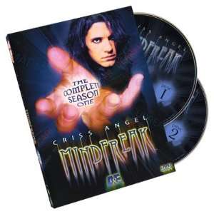    Criss Angel Mindfreak Complete Season One 2005   DVD: Movies & TV