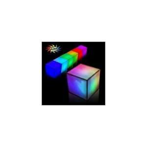    Color Morphing Light Up Decorators Cube