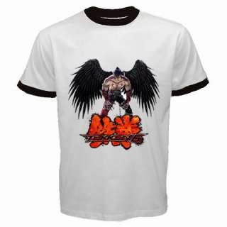 Hot & New Tekken 6 Devil Jin Namco Black shirt S   XXXL  