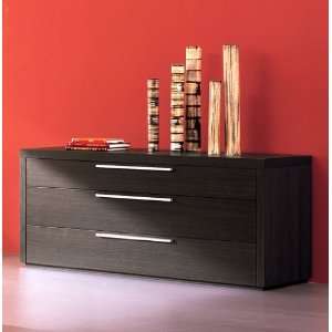  Double Dresser by Mobital   Oak Wenge (Quadro DD)