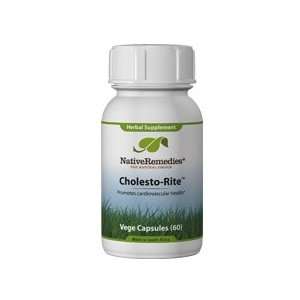  Cholesto Rite for Cholesterol Control   60 Caps Health 