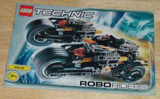 LEGO TECHNIC 8516 ROBO RIDERS THE BOSS  