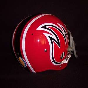 1974 WFL Chicago Fire Suspension Football Helmet  