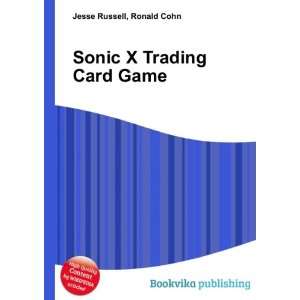  Sonic X Trading Card Game Ronald Cohn Jesse Russell 