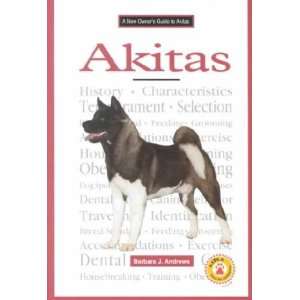  A New Owners Guide to Akitas **ISBN 9780793827602 