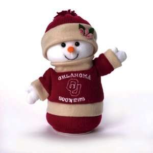   Oklahoma Sooners NCAA Animated Dancing Snowman (9)