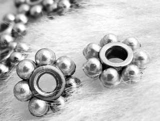 200 X Tibetan Silver Daisy Flower Spacer Beads 0.24 HOT  