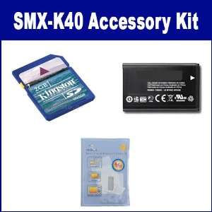  Samsung SMX K40 Camcorder Accessory Kit includes: KSD2GB 