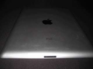 Apple WHITE iPad 2 16GB A1395 MC979LL/A WiFi 885909457588  
