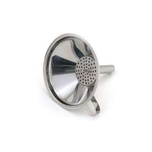   Stainless Steel Funnel with Detachable Strainer By Cuisinox Kitchen