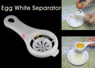 Kitchen Egg White Separator Holder Sieve Funny Divider  