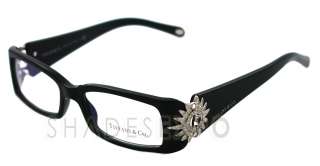 NEW Tiffany Eyeglasses TIF 2011B BLACK 8001 50MM AUTH  