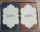 DUAL DECK of ADV PLAYING CARDS   D RAE BOYD   FUNERAL D