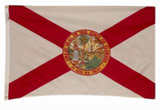   State Flag 2X3 Florida State Banner 2X3 FL State Flag US Made  