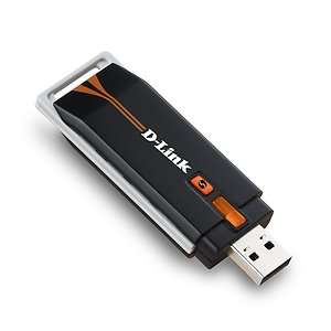Link™ DWA 125 Wireless N 802.11n Technology USB Adapter for Laptop 