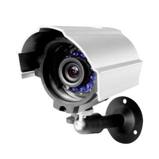 ZMODO 8CH CCTV Security DVR Outdoor IR Camera System NO Hard Drive 