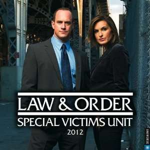  Law & Order SVU 2012 Wall Calendar: Office Products