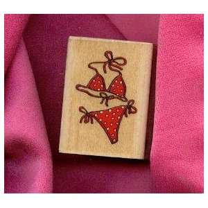  Teeny Weeny Bikini Rubber Stamp: Arts, Crafts & Sewing