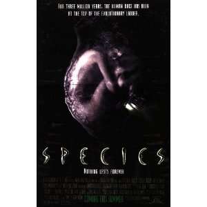  Species Original Movie Poster Natasha Henstridge Ben 