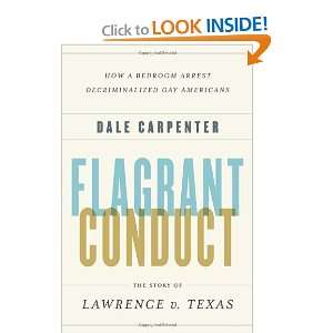    The Story of Lawrence v. Texas [Hardcover] Dale Carpenter Books