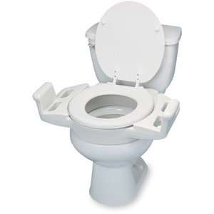  Elevated push up toilet seat