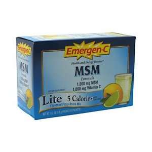  Alacer Corp. Emergen C / MSM: Health & Personal Care