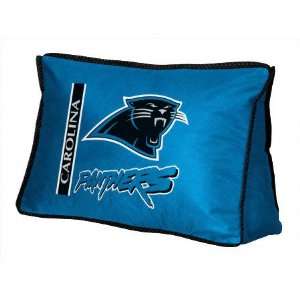    Carolina Panthers 23x16 Sideline Wedge Pillow: Sports & Outdoors